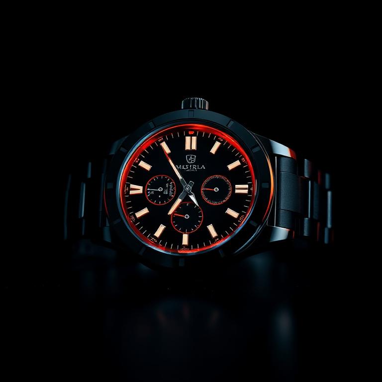Luxury watch cinematic reel