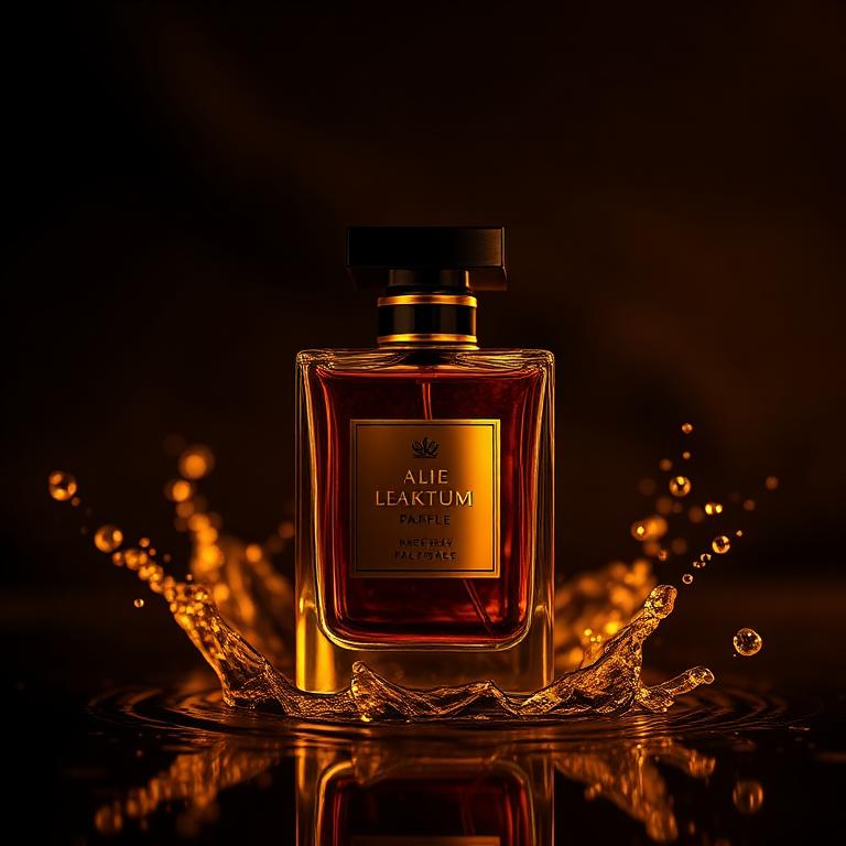 Perfume brand reel