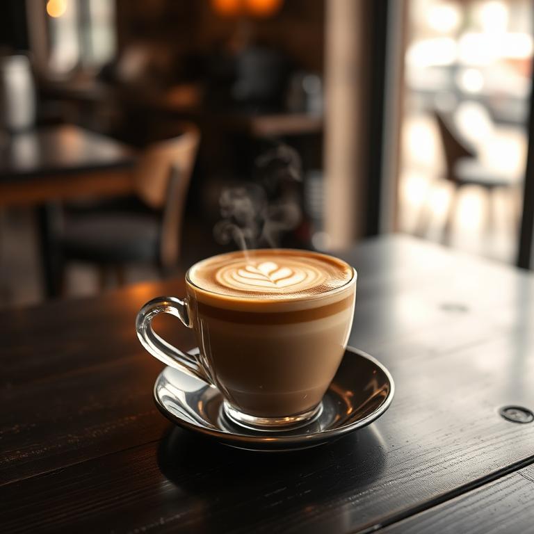 Café app coffee reel